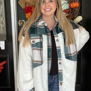 Fleece Shacket